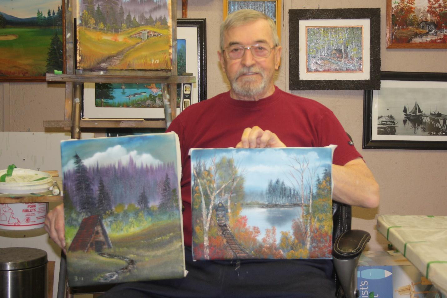 ORIGINAL PAINTINGS FOR SALE Boar Point Art