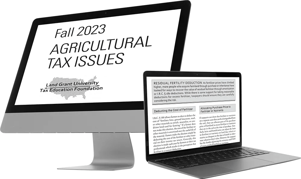 Cattle Ranch Tax Deductions Ranching Tax Breaks & Tax Credits