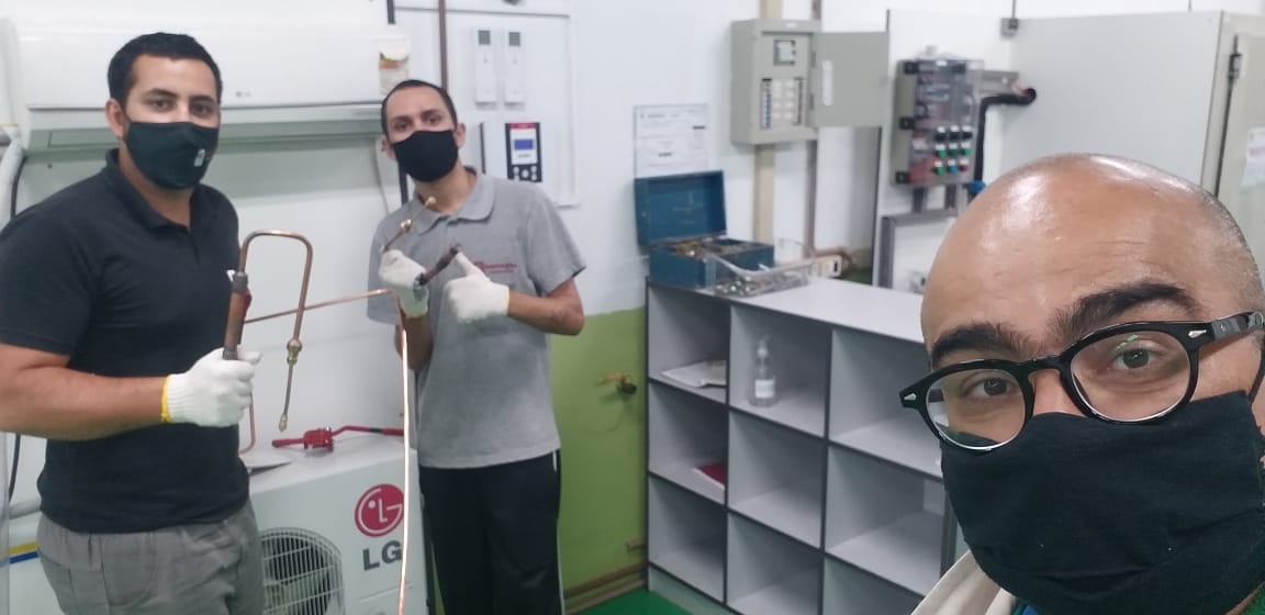 Técnicos em refrigeração inscrições abertas no Senai Porto Alegre para