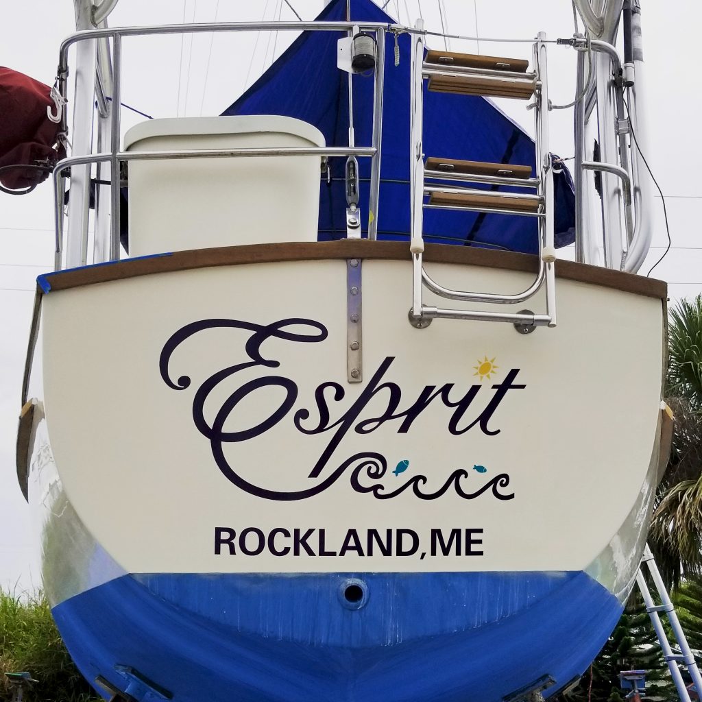 Boat Lettering, Boat Wrap, Boat Graphics Photos Gallery in Florida