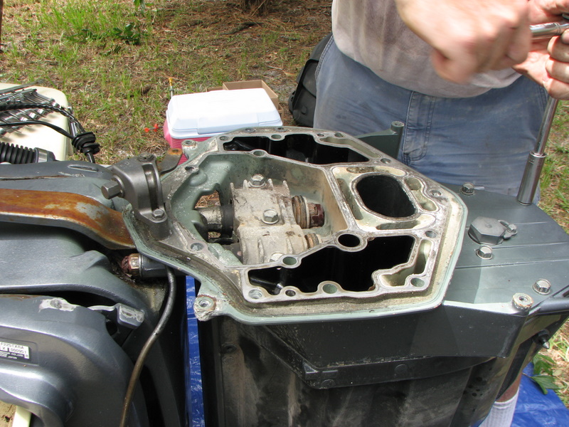 F225 Teardown - Exhaust Corrosion Repair - The Hull Truth - Boating And Fishing Forum