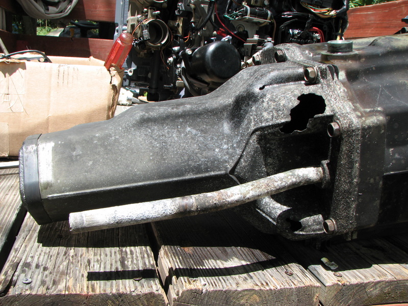 F225 Teardown - Exhaust Corrosion Repair - The Hull Truth - Boating And Fishing Forum