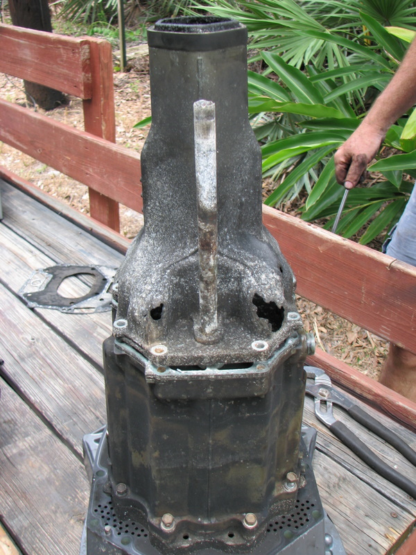 F225 Teardown - Exhaust Corrosion Repair - The Hull Truth - Boating And Fishing Forum