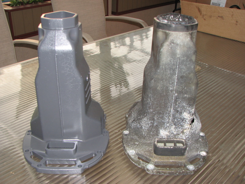 F225 Teardown - Exhaust Corrosion Repair - Page 3 - The Hull Truth - Boating And Fishing Forum