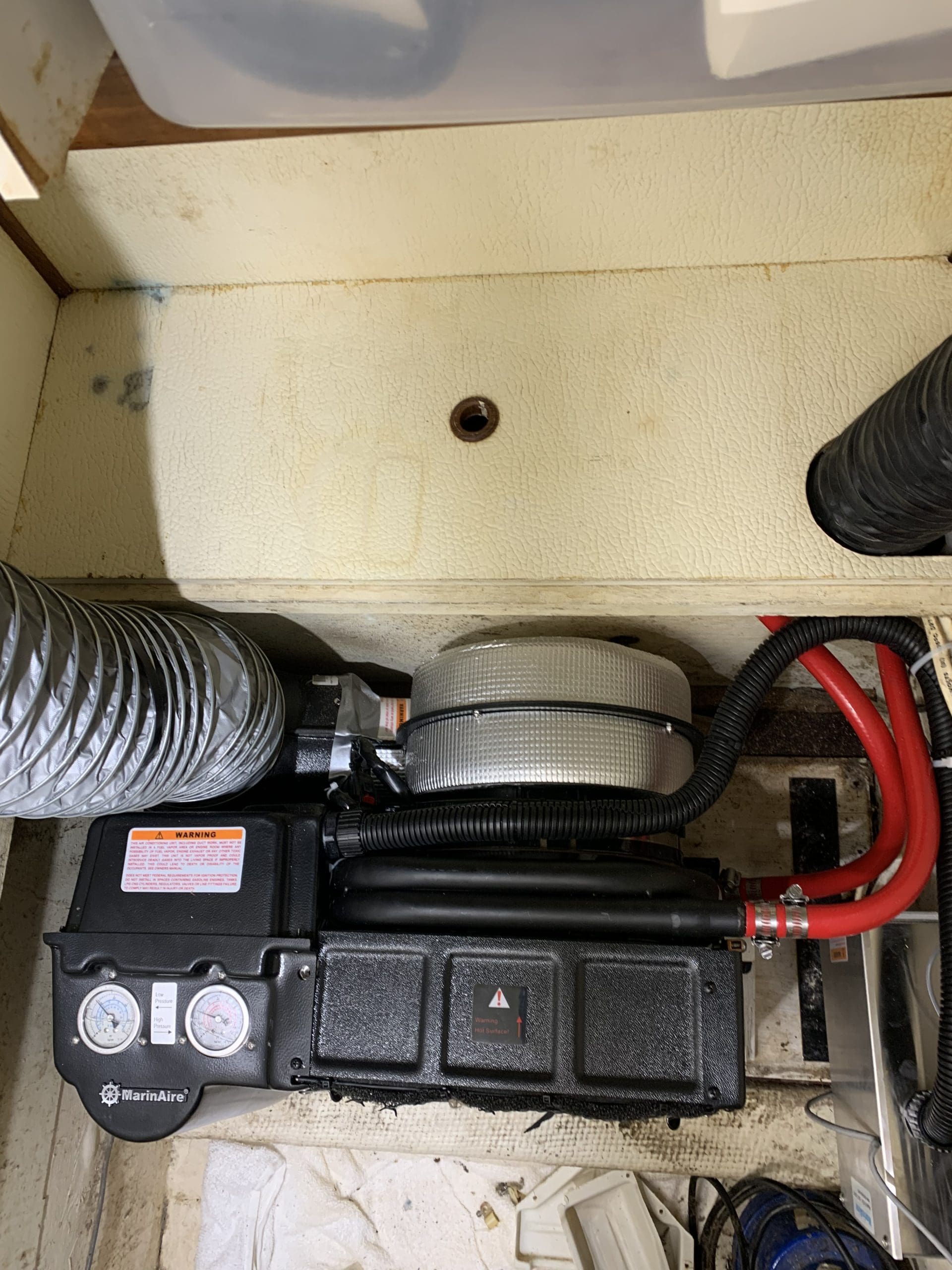 Troubleshoot Dometic Marine, Marine Air Systems, Cruisair AC Unit