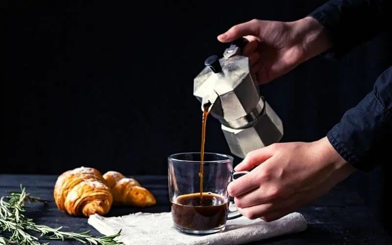 How To Clean Stainless Steel Coffee Pot Very Little Elbow Grease