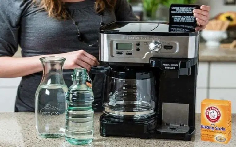 How To Clean A Coffee Maker With Baking Soda The AllNatural Way