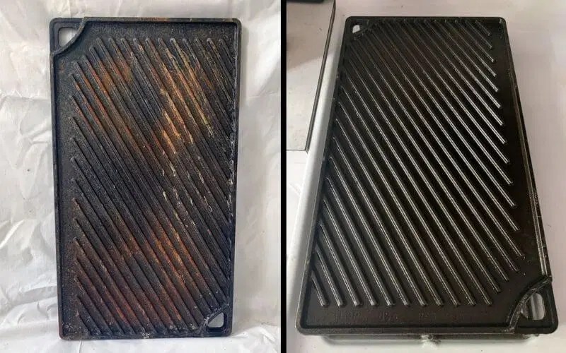 How To Clean Cast Iron Grill Easily Banish Dirt Forever • BoatBasinCafe
