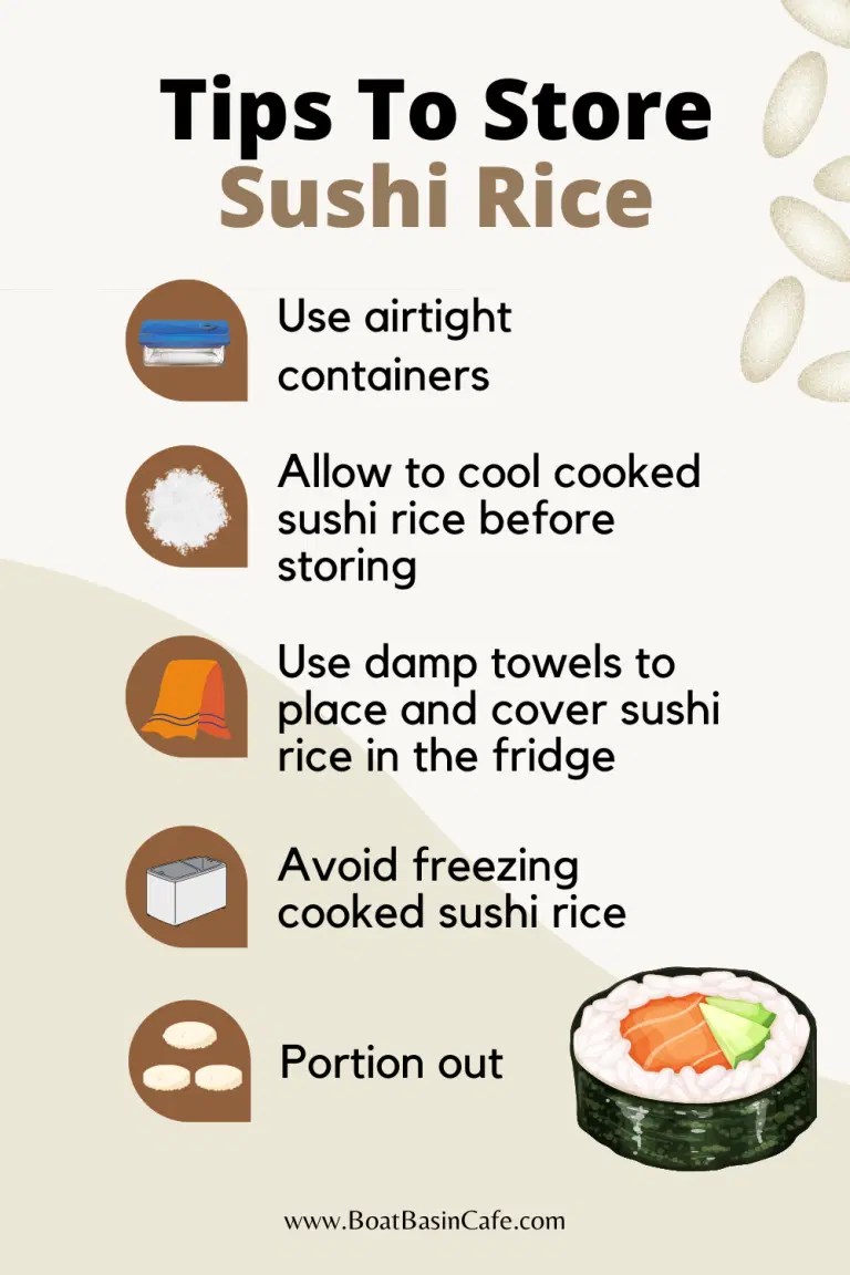 How Long Does Sushi Rice Last? Shelf Life And Storage Tips • BoatBasinCafe