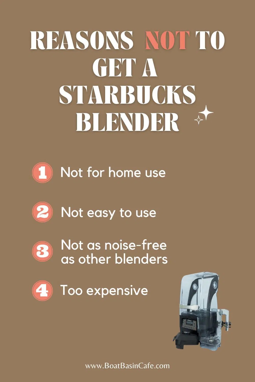 Starbucks Blenders Are They The Right Choice For You? • BoatBasinCafe