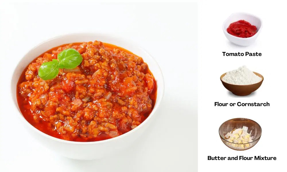 How To Thicken Bolognese Sauce Master The Art Of Rich And Flavorful