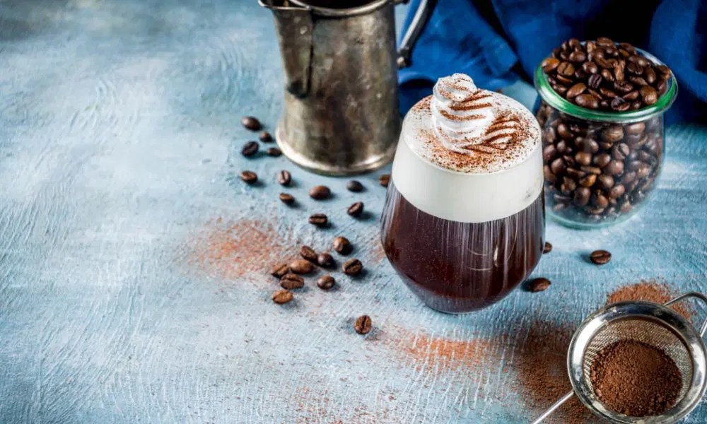 Embark On A Flavorful Journey With Irish Coffee At Dunkin' Donuts • BoatBasinCafe