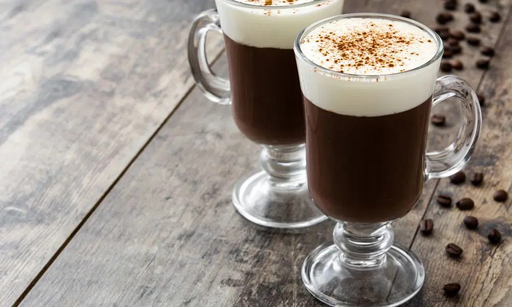 Embark On A Flavorful Journey With Irish Coffee At Dunkin' Donuts • BoatBasinCafe