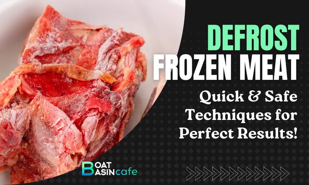 Defrost Frozen Meat Quick & Safe Thawing Techniques For Perfect