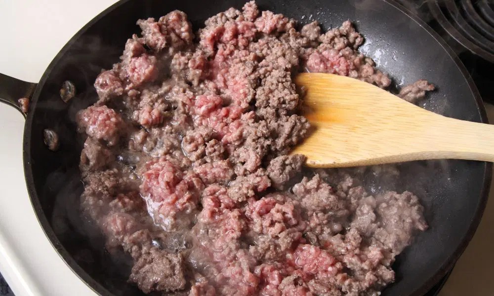 Mastering The Art Of Slightly Browning Ground Beef • BoatBasinCafe