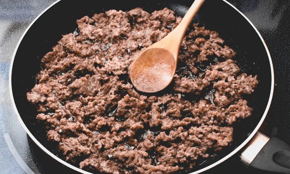 Mastering The Art Of Slightly Browning Ground Beef • BoatBasinCafe