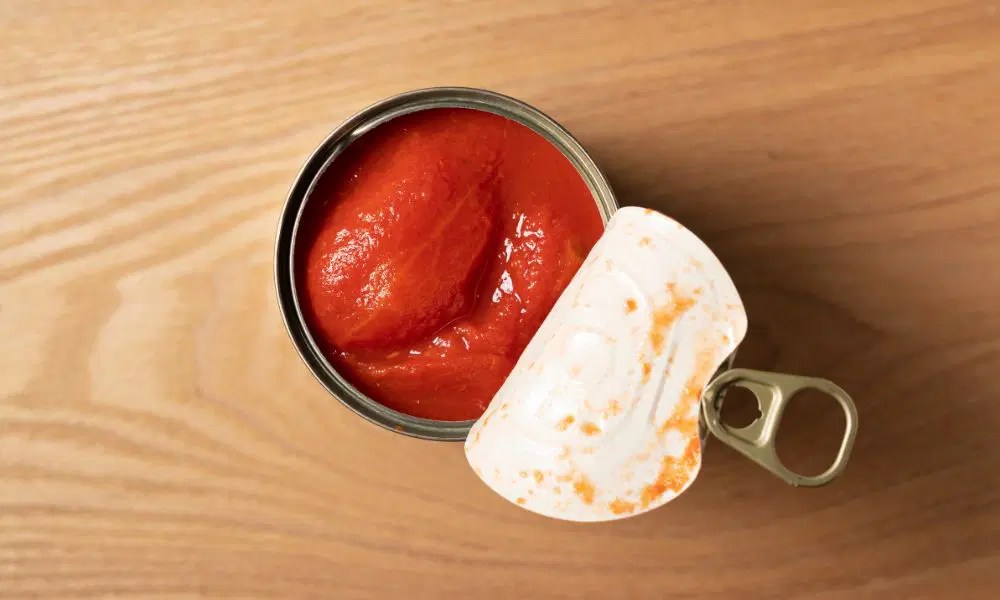 Can Canned Tomato Sauce Go Bad? Here's What You Need To Know