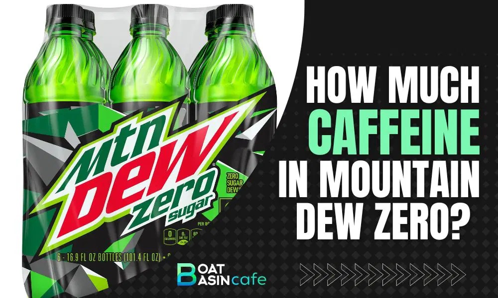 How Much Caffeine Is In Mountain Dew Zero? Uncover The Facts