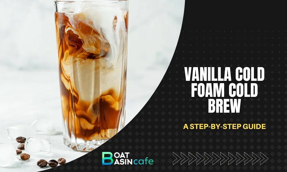 🍦 Vanilla Cold Foam Cold Brew Creamy Bliss For Coffee Lovers 🍦