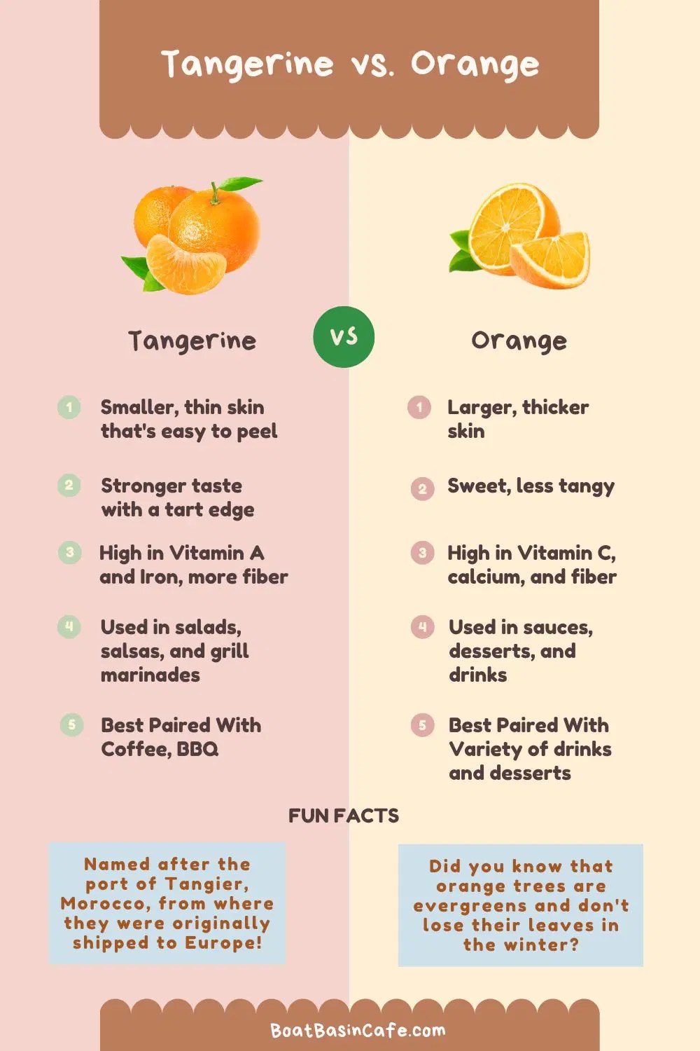 Tangerine Vs. Orange Uncover The Surprising Truth! • BoatBasinCafe