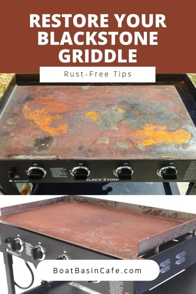 Restore Your Blackstone Griddle RustFree Tips!
