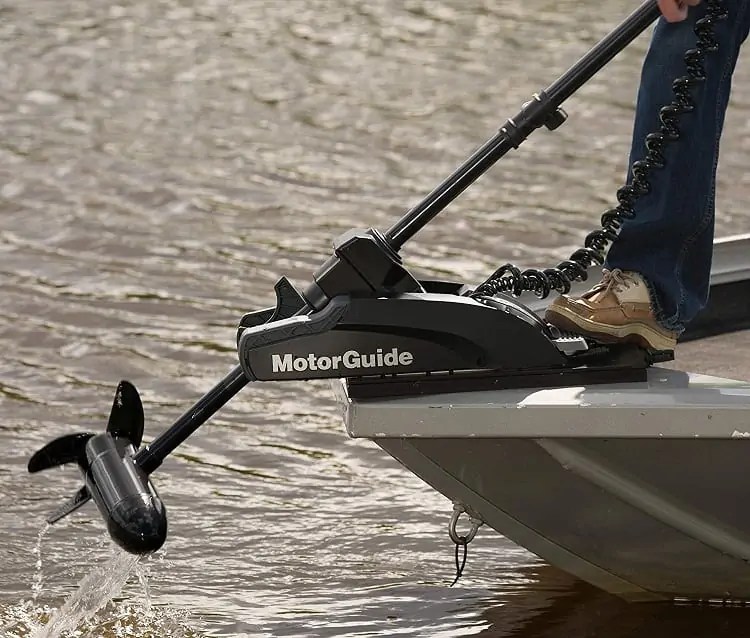 Trolling Motors Guide Boat Bub
