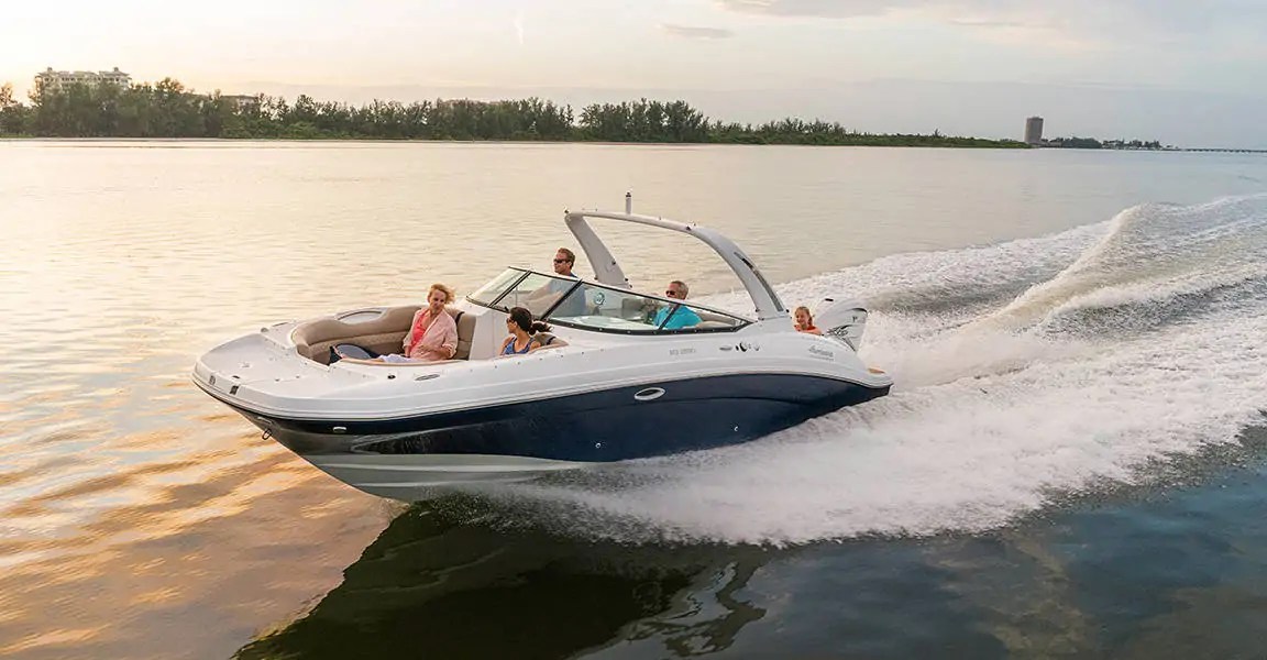 Deck Boats Types and Models Boat Bub