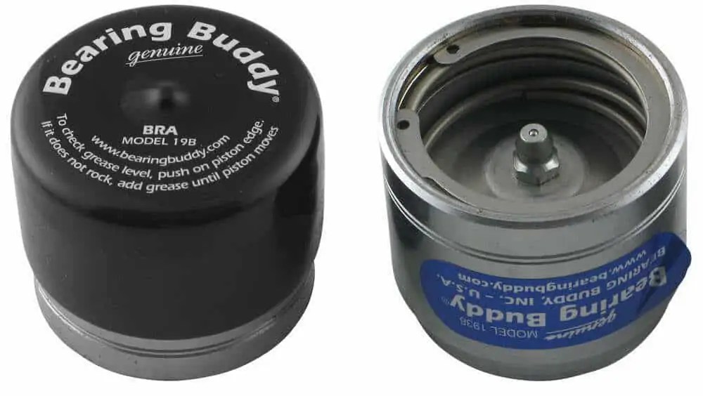 Trailer Hub and Bearing Assembly Guide Boat Bub