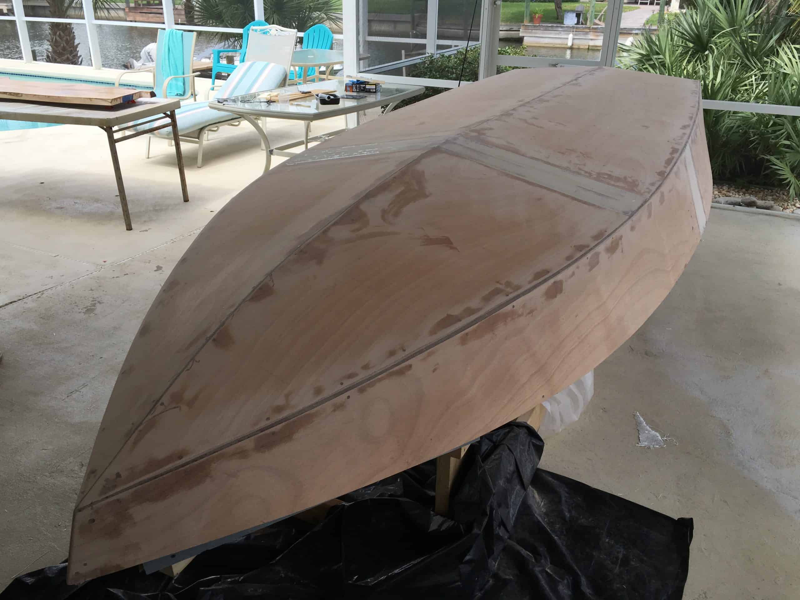 Fast Skiff 14 Low Sheer Boat Plans (FS14LS) Boat Builder Central