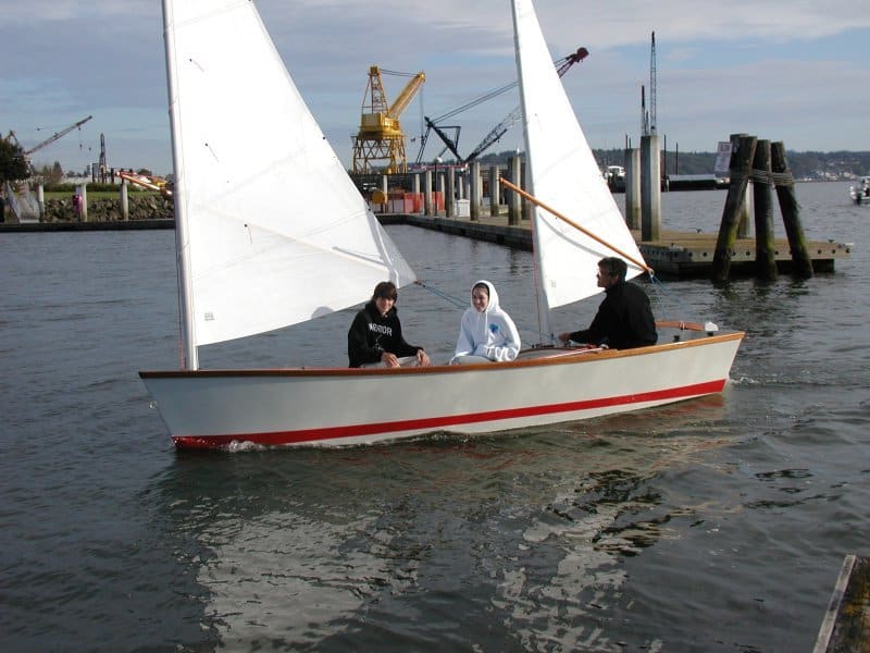 Cat Ketch 17 Boat Plans (CK17) Boat Builder Central