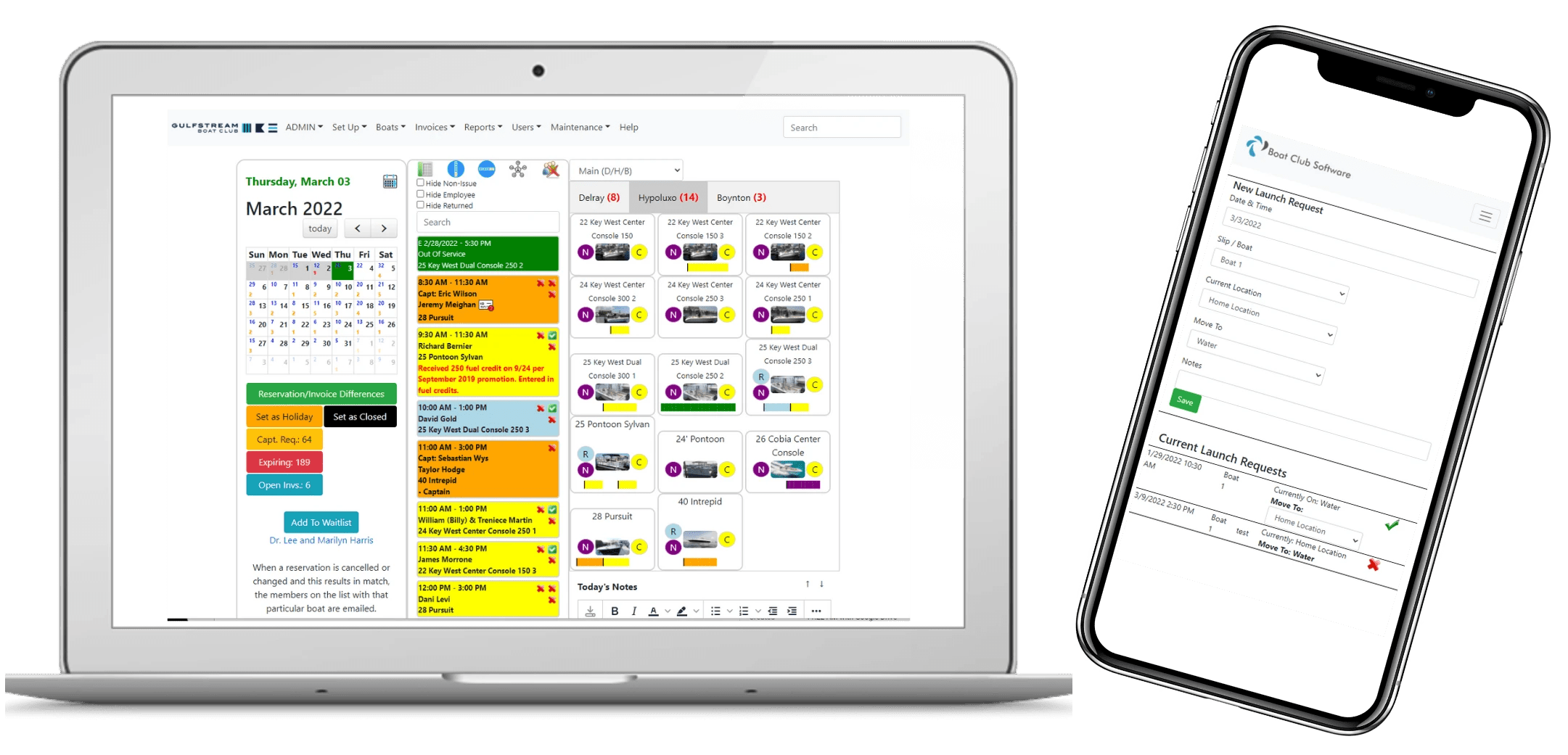 Boat Club Software Boat Club Software