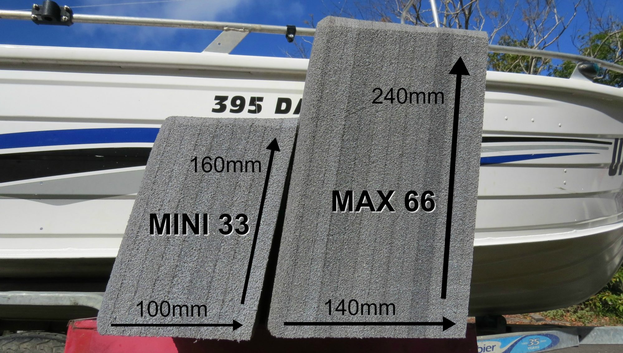 Shop Mini Collar Kapten Boat Collars