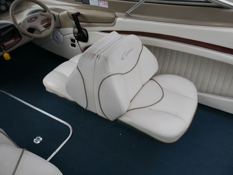 Bayliner Capri Seat Parts Velcromag