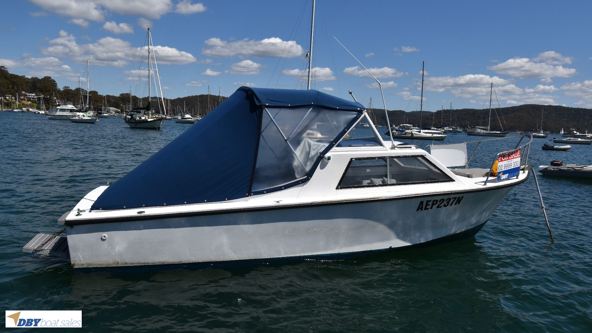 Savage Half Cabin Boat Boat For Sale Waa2