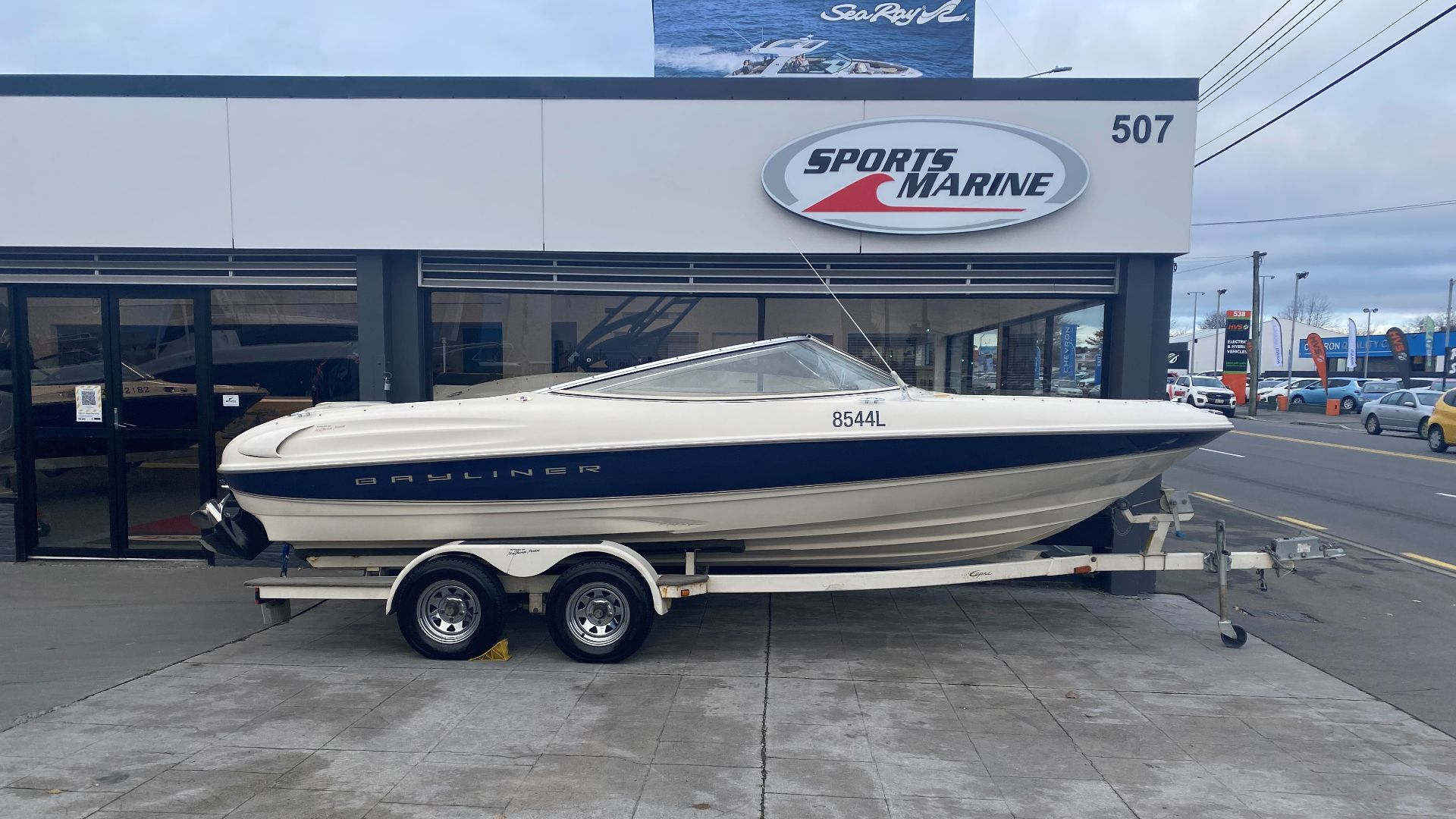 Bayliner 2050 Capri Br Boat For Sale - Waa2