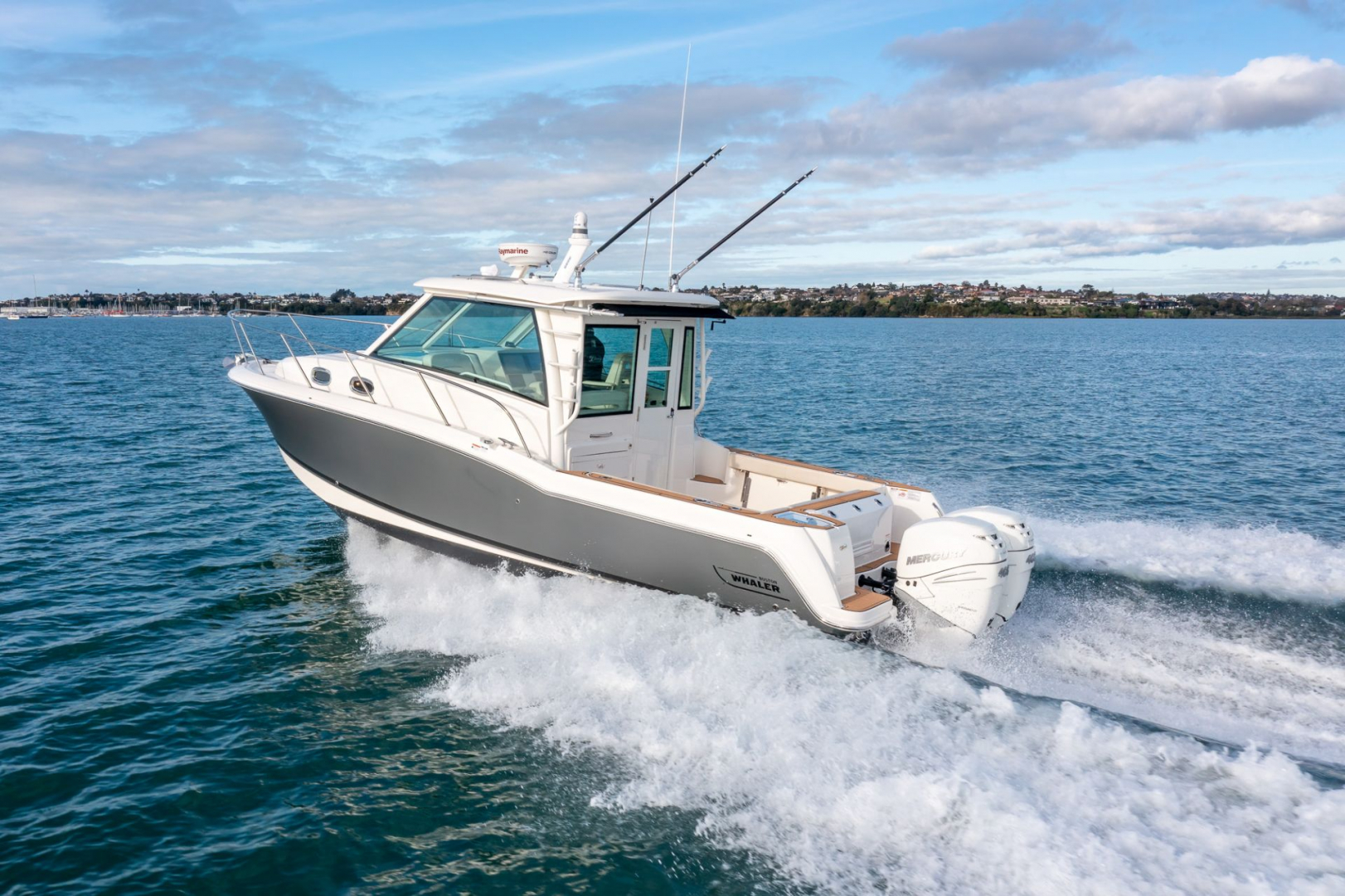 2020 Boston Whaler 315 Conquest Pilothouse Boat For Sale Waa2