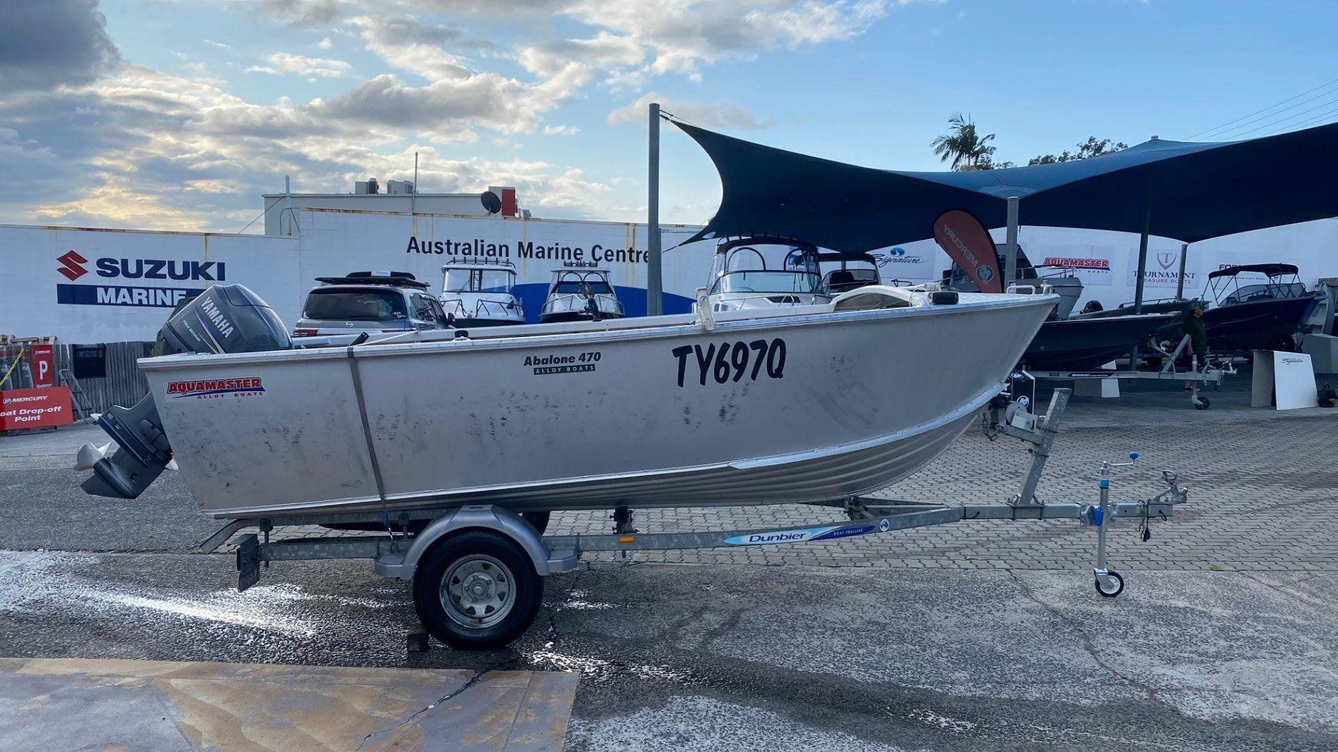 Mariner 470 Fish Boat For Sale Waa2