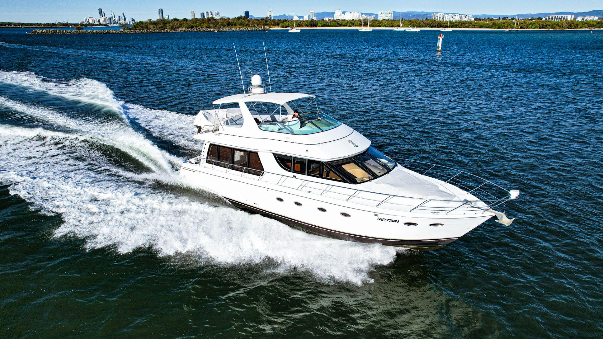 Carver Pilot House Voyager 570 Boat For Sale Waa2