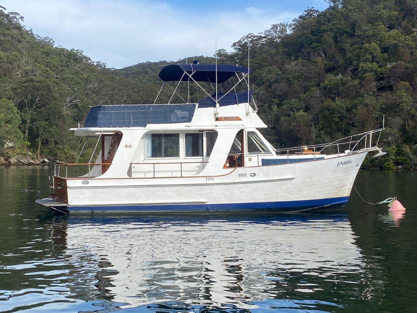 Island Gypsy Europa 36 Boat For Sale Waa2