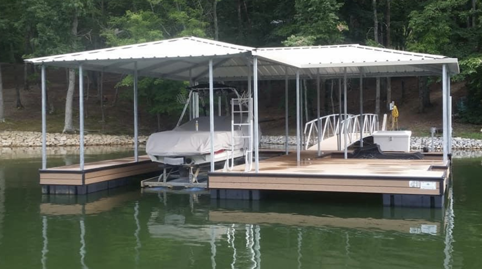 Boat Lifts Boat Dock Works