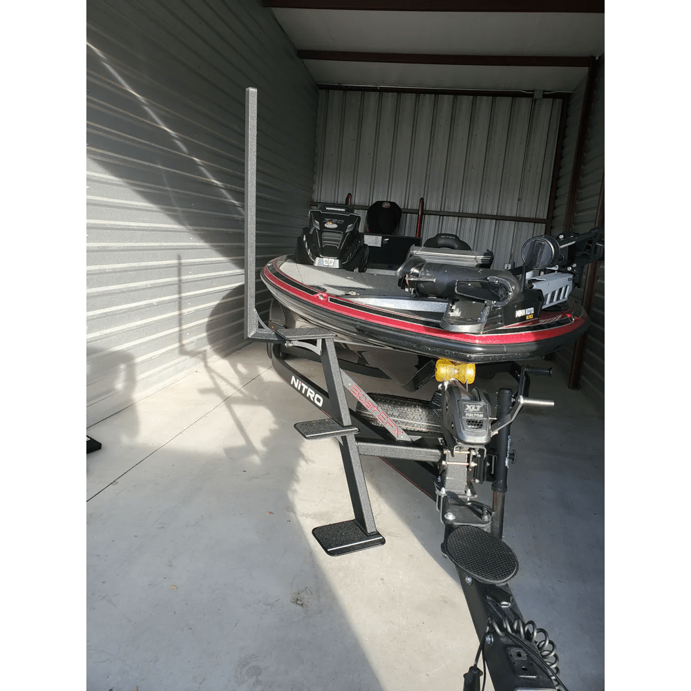 Nitro Bass Boat Trailer Steps by BoatEFX Best Boat Trailer Steps