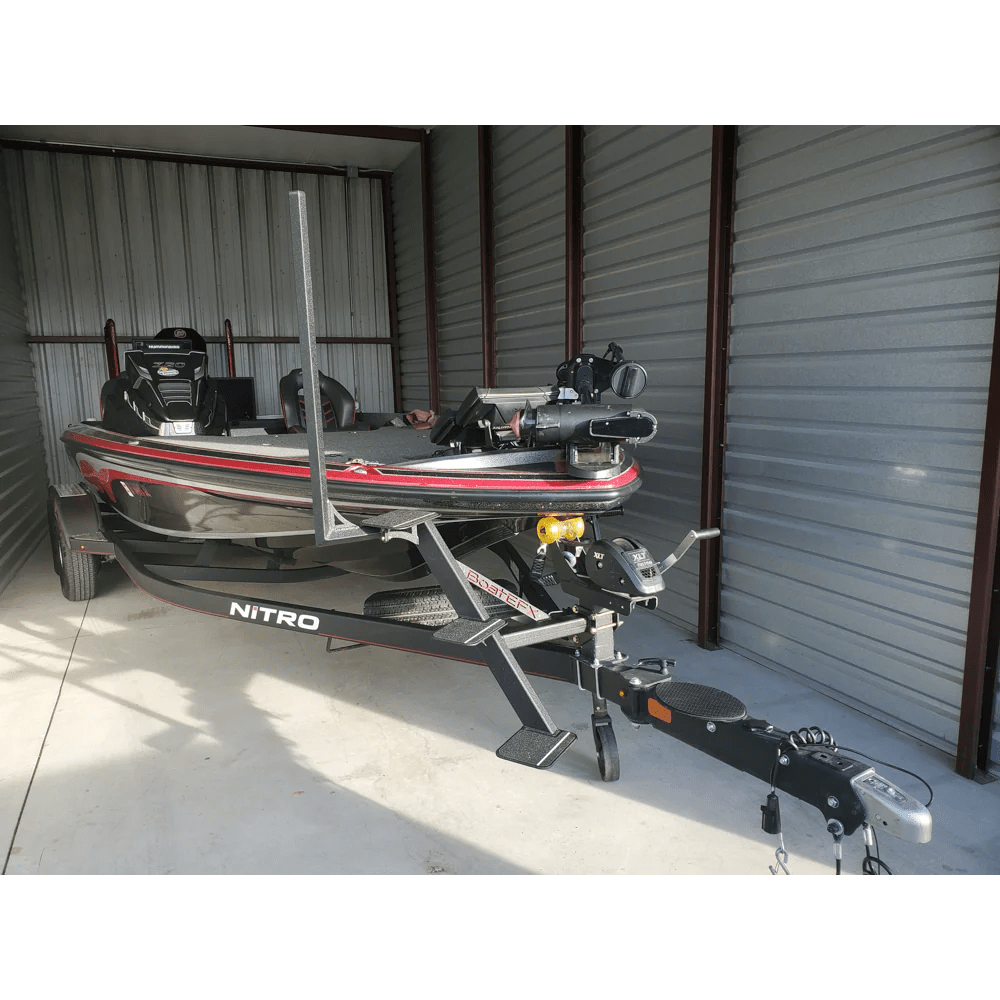 Nitro Bass Boat Trailer Steps by BoatEFX Best Boat Trailer Steps