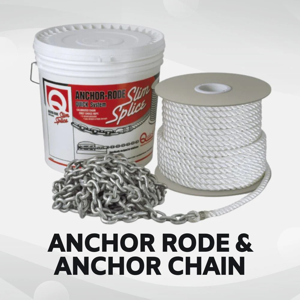 Anchor Rode & Anchor Chain (CM) Boater's Secret Weapon