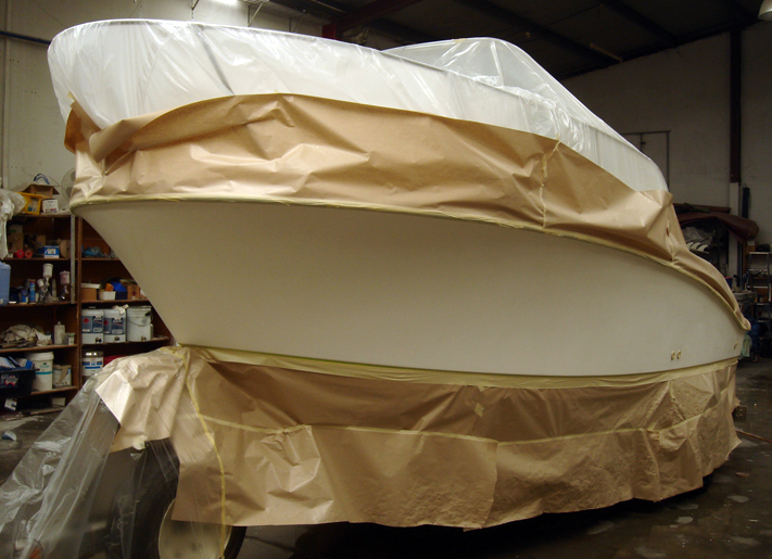 Fibreglass boat repairs Boat Fix