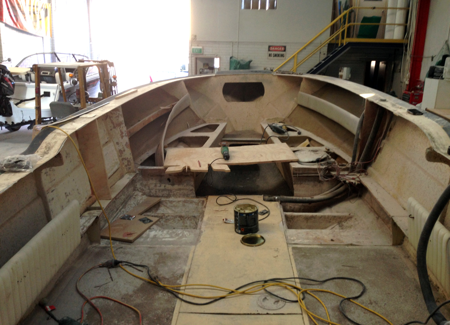 Fibreglass boat repairs Boat Fix