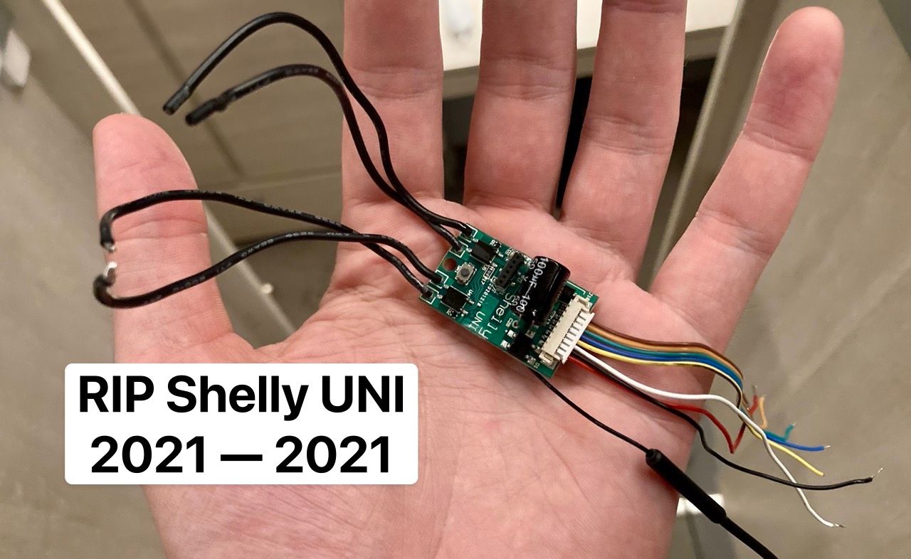 Getting started with Shelly UNI - an example project