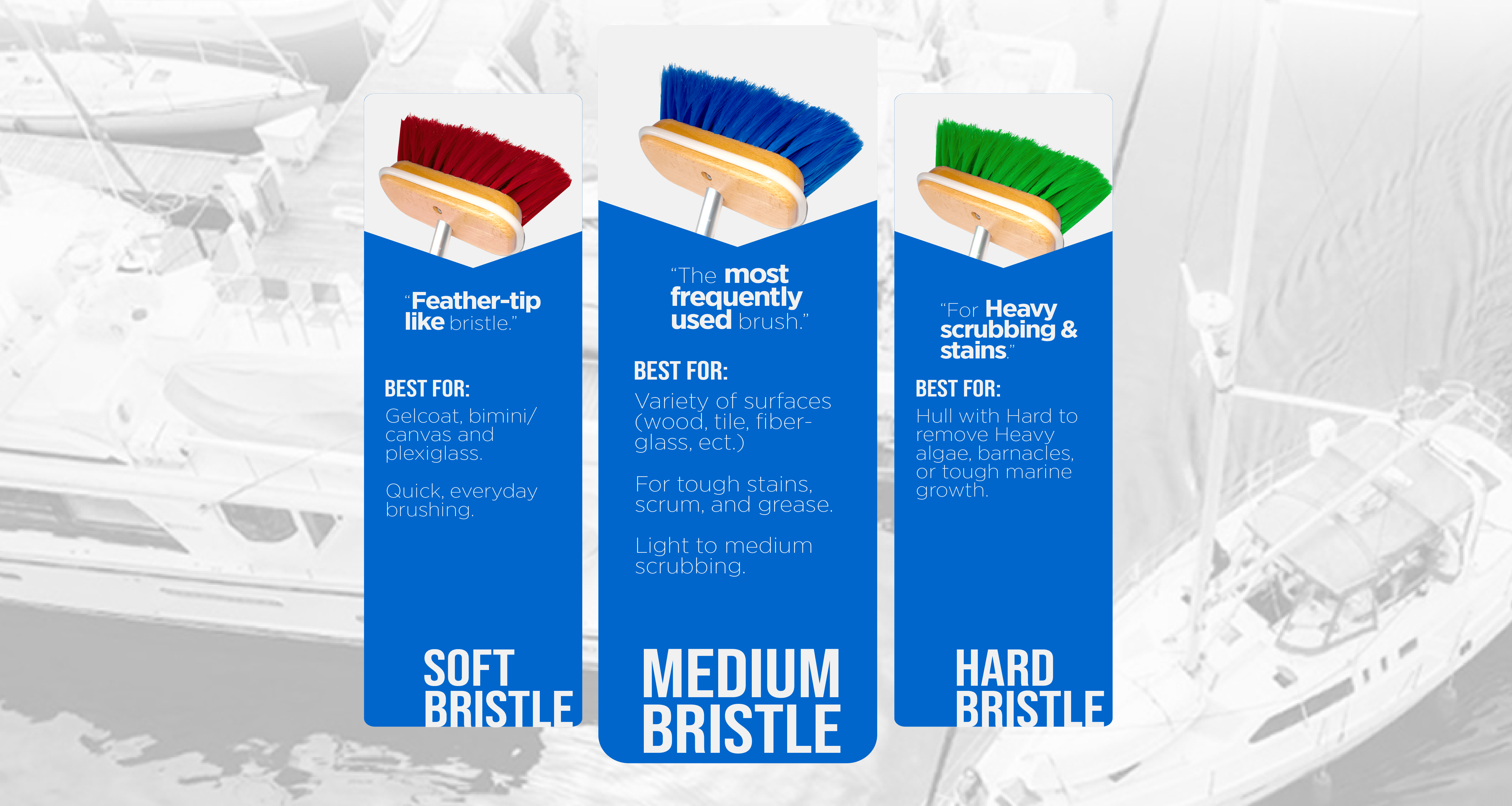 How to Pick a Boat & Deck Brush Boating Articles Your Boating Guide