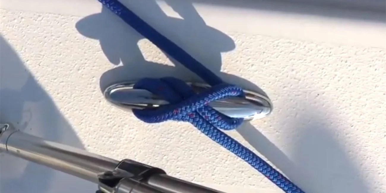 Knots to Know Cleat hitch America's Boating Compass