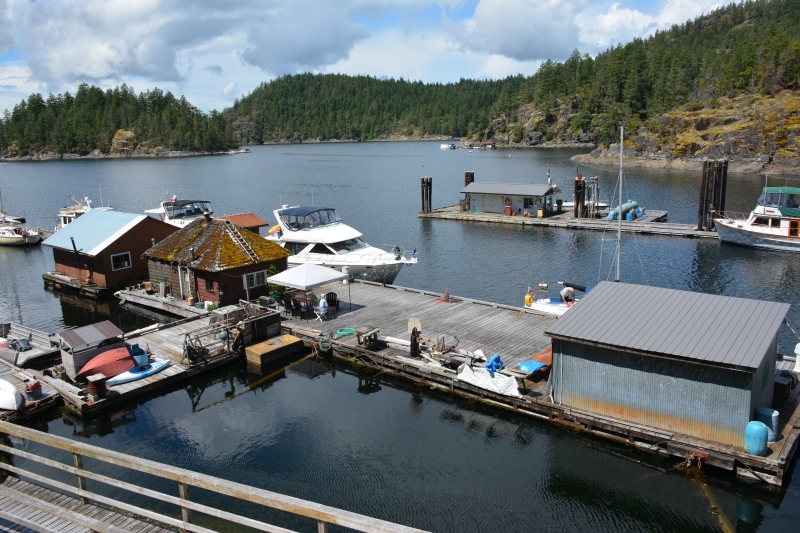 Refuge Cove, West Redonda Island Refuel, Replenish and Refresh