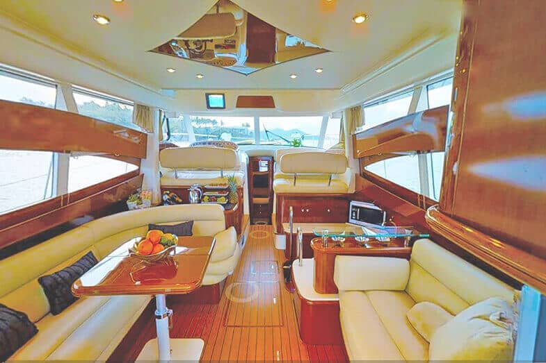 Small Boat Interior Ideas